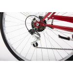 Mestský bicykel ROMET VINTAGE ECO D Červená M